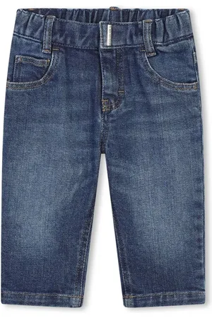 Givenchy 4G-motif logo-print jeans
