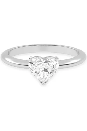VEYNOU 18kt gold Cara diamond solitaire ring