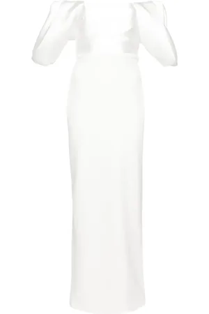 Solace Sian off-shoulder gown