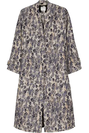 FORTE FORTE Leopard-print jacquard jacket