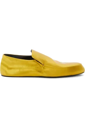 Jil Sander Slip-on leather loafers