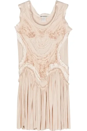 Issey Miyake 2010s 3D-detail minidress