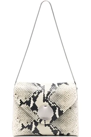 Khaite Bobbi leather shoulder bag