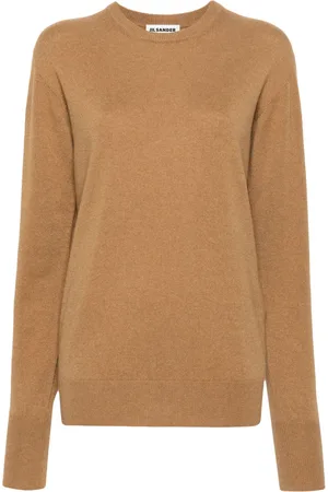 Jil Sander Crew-neck cashmere jumper