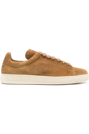Tom Ford Warwick suede sneakers