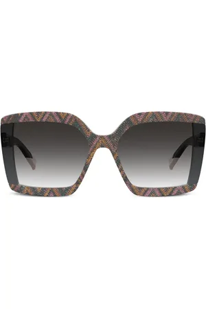 Missoni Tinted square frame sunglasses