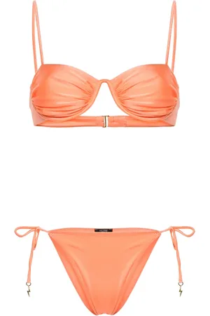 Noire Swimwear Monowire tie-fastening bikini