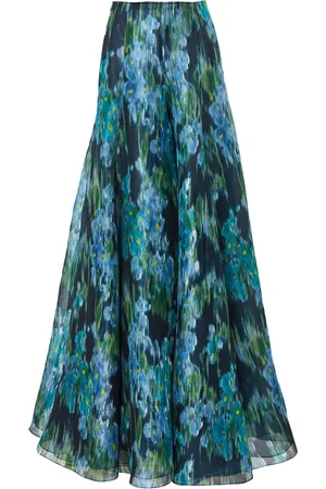 Carolina Herrera Floral palazzo