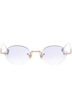 MATSUDA M5002 oval-frame sunglasses