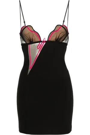 Nensi Dojaka Heartbeat mini dress