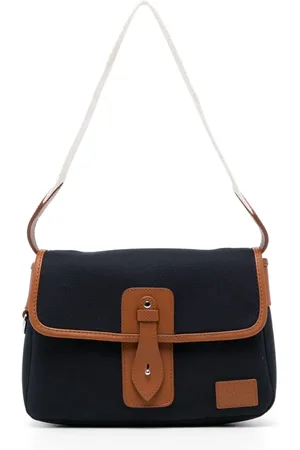 Maison Kitsuné Palais Royal cotton shoulder bag