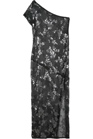 SIEDRES Dia one-shoulder gown