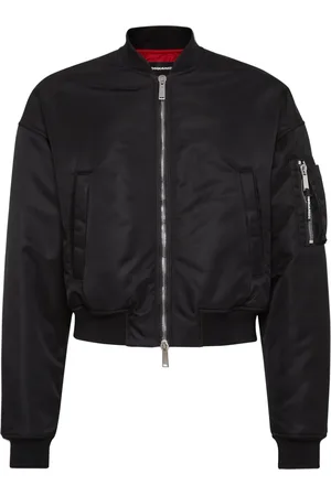Dsquared2 Cropped bomber jacket