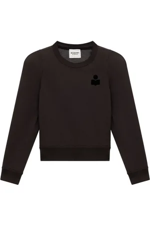 Marant Etoile Prissa logo-print cotton sweatshirt