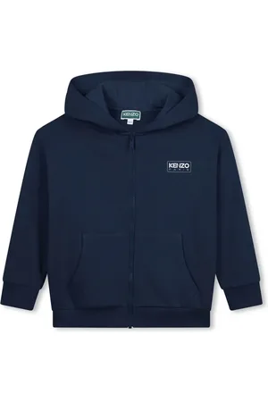 Kenzo Logo-print cotton hoodie