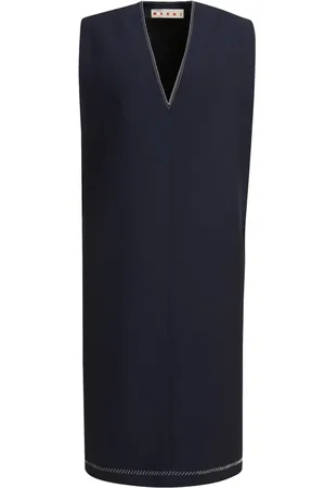 Marni Virgin-wool shift dress