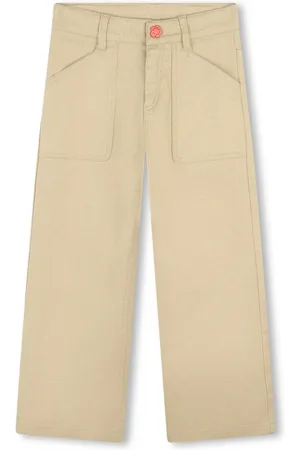 Kenzo Cotton twill trousers