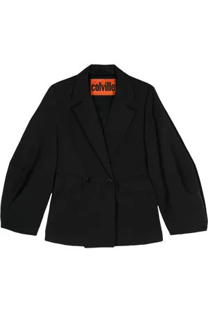 Colville Double-breasted twill blazer