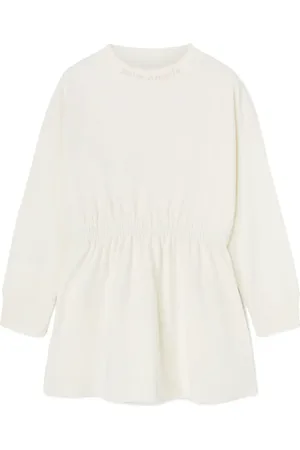 Palm Angels Logo-print cotton dress