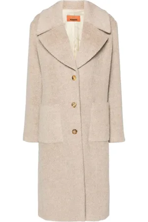 Missoni Single-breasted textured coat