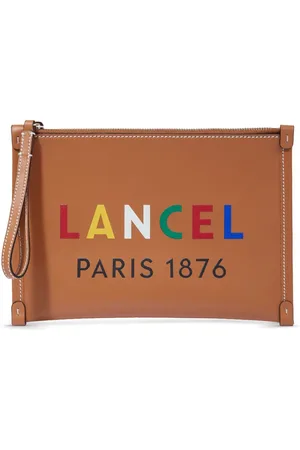 LANCEL Zipped pouch