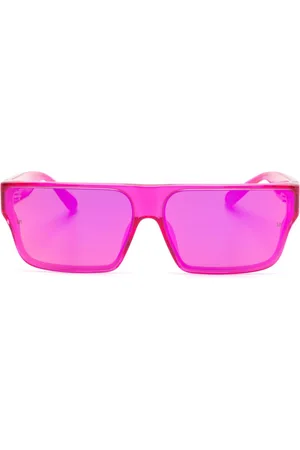 Linda Farrow Brady rectangle-frame sunglasses