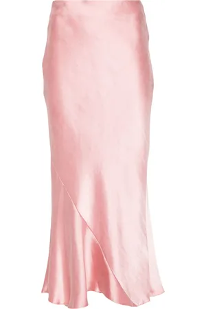 Dorothee Schumacher Slouchy Elegance asymmetric midi skirt