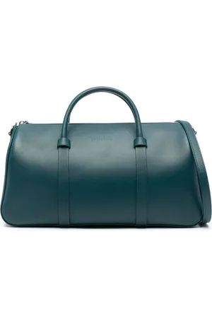 Longchamp Large Daylong leather tote bag