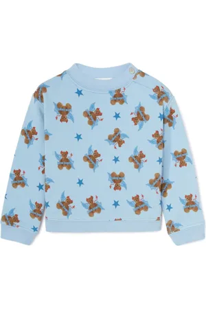 Palm Angels Bear Devil cotton sweatshirt