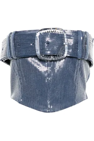 Charles Jeffrey Loverboy Belt corset crop top