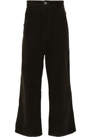 Ami Wide-leg corduroy trousers