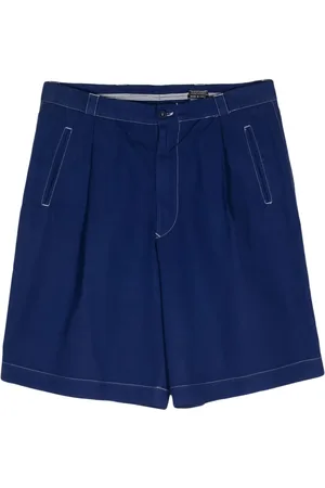 Giorgio Armani 1990s cotton bermuda shorts