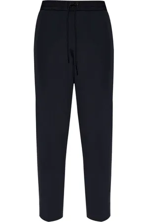 Moncler Logo-patch drawstring track pants
