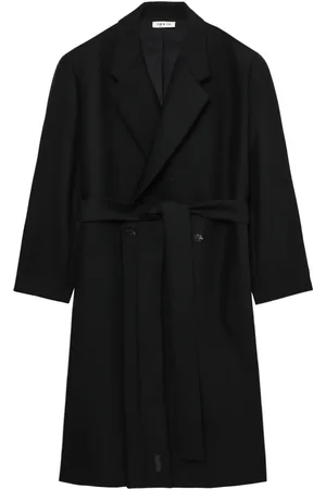 FEAR OF GOD Double-breasted wool coat