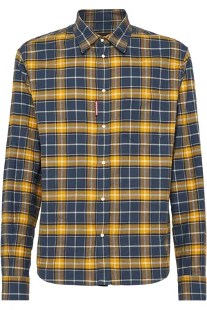 Dsquared2 Long-sleeve checked shirt