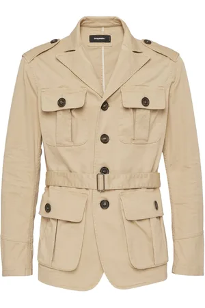 Dsquared2 Cotton-blend safari jacket