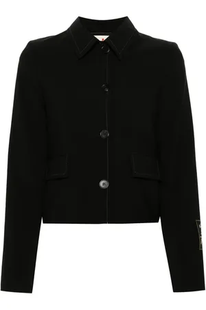 Marni Contrast-stitching jacket