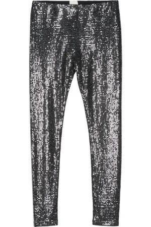 Isabel Marant Joshua sequin-embellished leggings