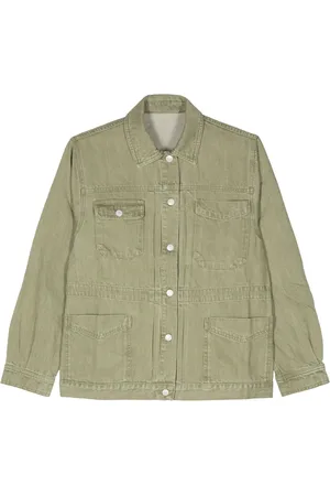 OFFICINE GENERALE Nile Jap denim jacket