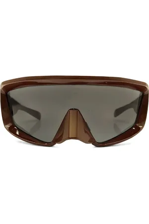 Balmain Espion shield-frame sunglasses