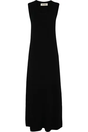 Rohe Scoop-neck knitted midi dress