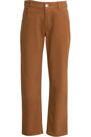 Etro Pegaso-embroidered jeans