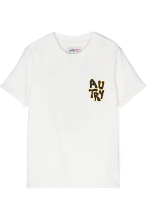 Autry Logo-print cotton T-shirt