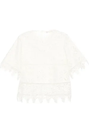 ULLA JOHNSON Aria broderie-anglaise blouse