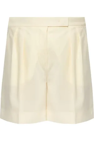 Max Mara Priamo wool shorts
