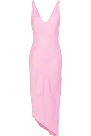J.W.Anderson V-neck crepe midi dress