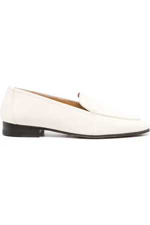 The Row Adam leather loafers