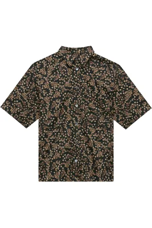 Isabel Marant Labilio floral-print shirt