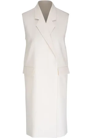 Totême Long sleeveless blazer