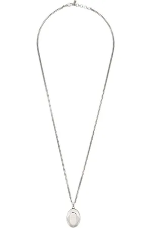 Alexander McQueen Faceted pendant necklace